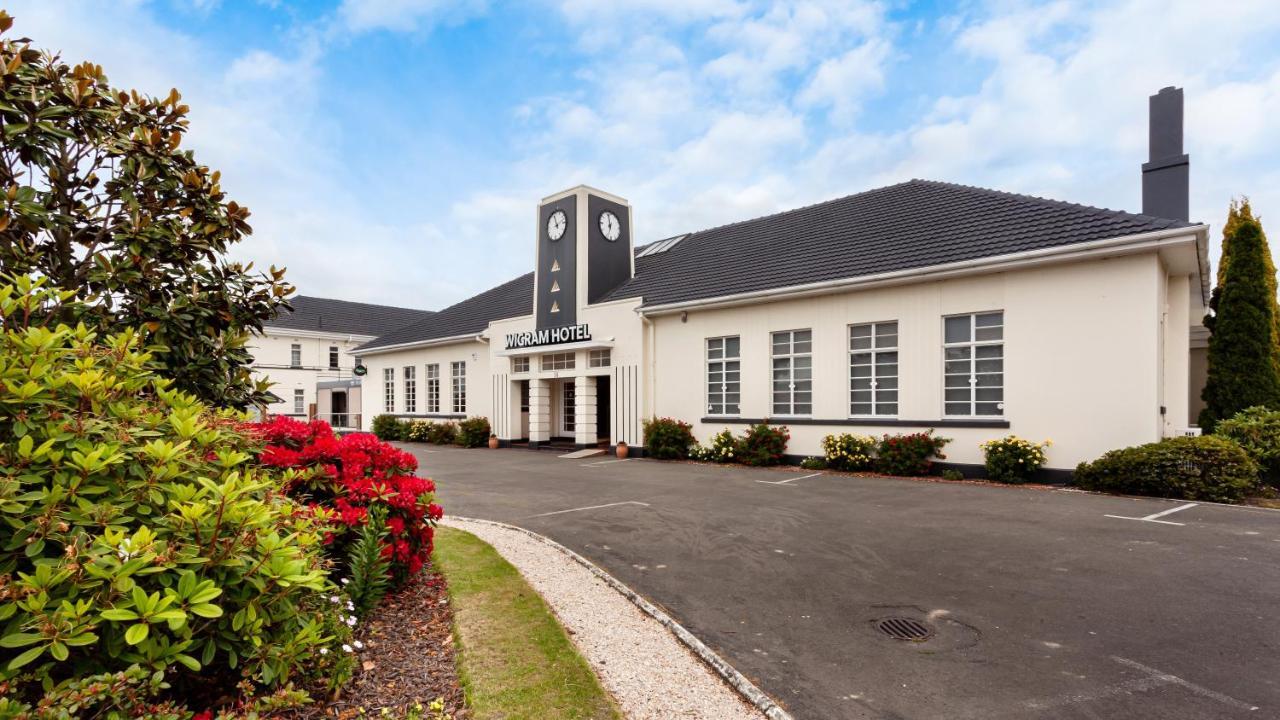 Wigram Hotel Christchurch Bagian luar foto