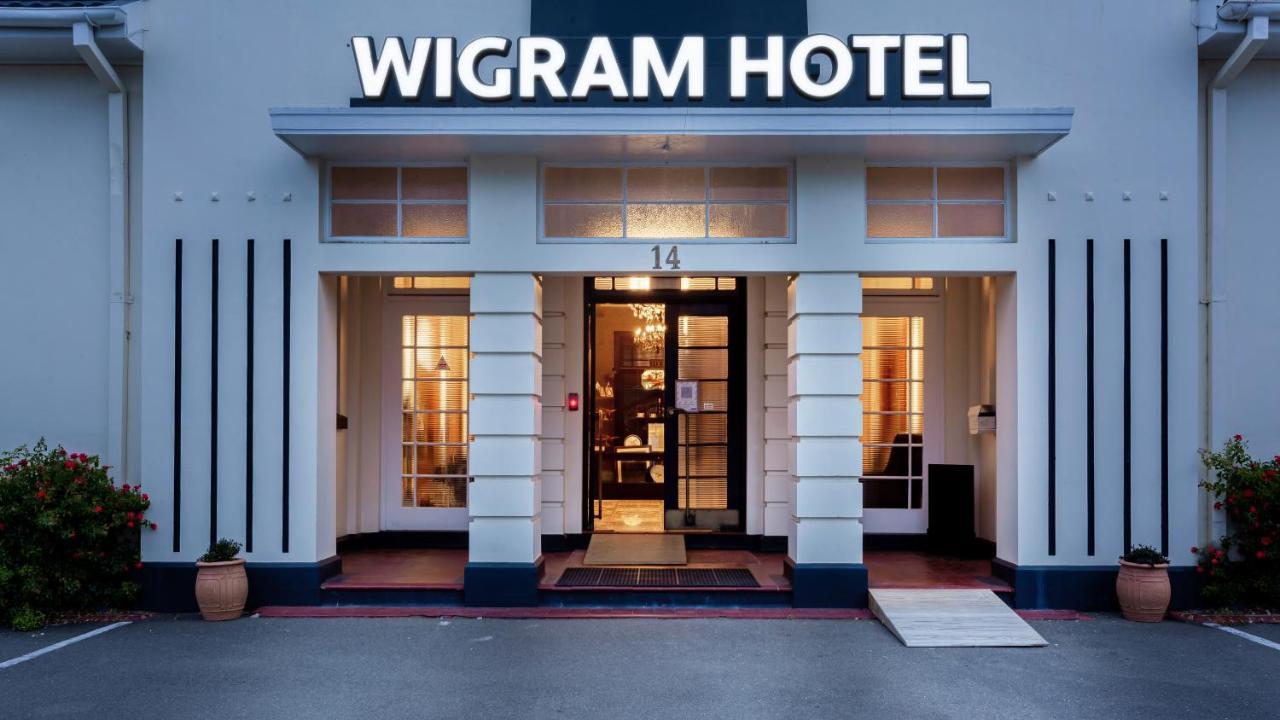 Wigram Hotel Christchurch Bagian luar foto