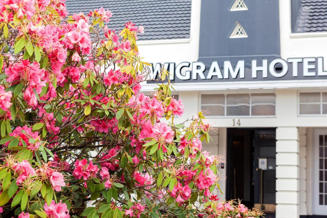 Wigram Hotel Christchurch Bagian luar foto