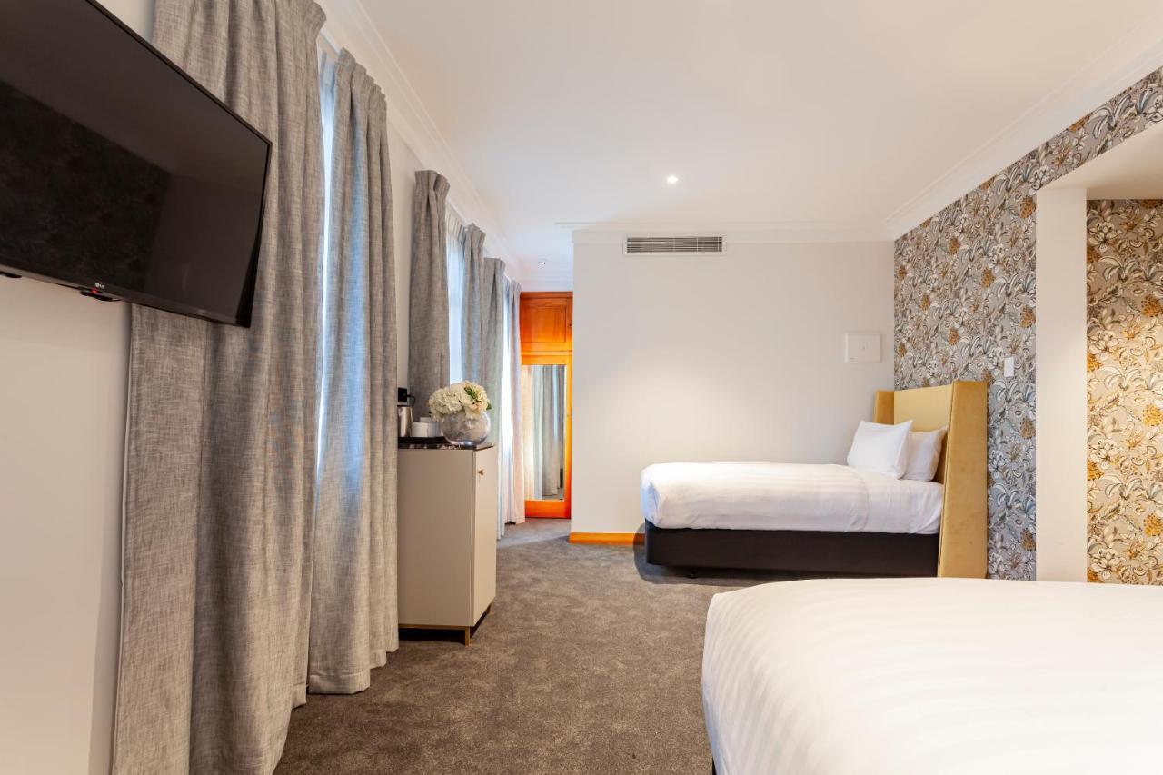 Wigram Hotel Christchurch Bagian luar foto